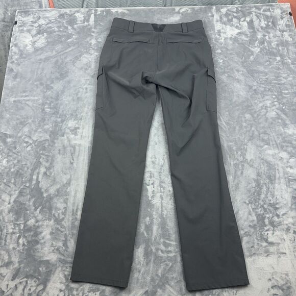 5.11 Tactical Cargo Pants Womens 6 Shella Gray Flap Pockets Utility Outdoor Hike - Picture 2 of 12
